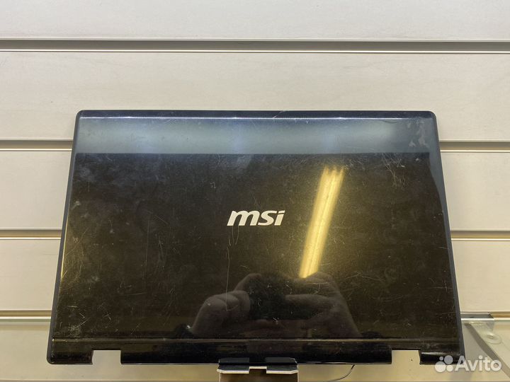 Крышка матрицы ноутбука MSI CX500