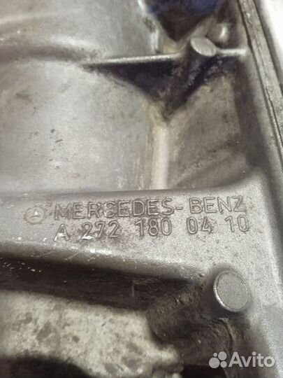 Масляный стакан (теплообменник) Mercedes-Benz W221