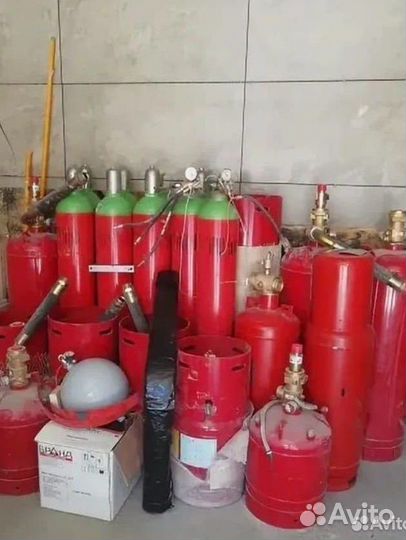 Скупка баллонов пожаротушения