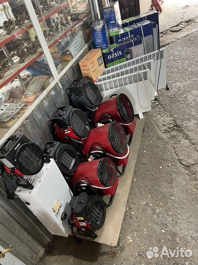 Обогреватели и конвекторы