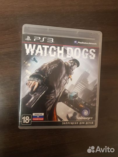 Watch Dogs игра для PlayStation 3