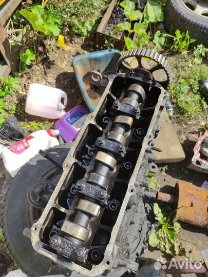 Двигатель ez 1.6 golf 2, jetta 2