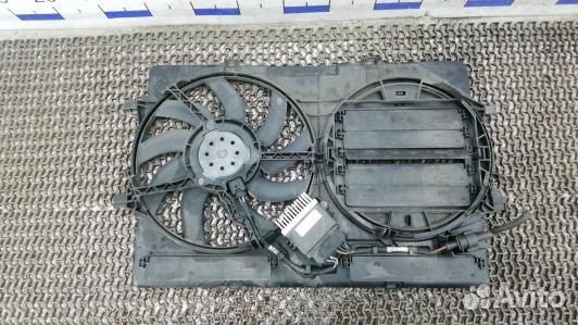 Вентилятор радиатора audi A4 B8 (KBE02KE01)