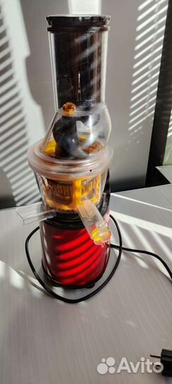 Соковыжималка шнековая kitfort