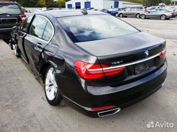 Рейка рулевая на BMW 7 G11