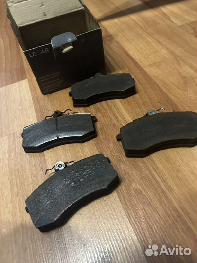 Тормозные колодки ваз 2110
