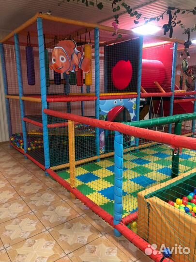 Детские аттракционы