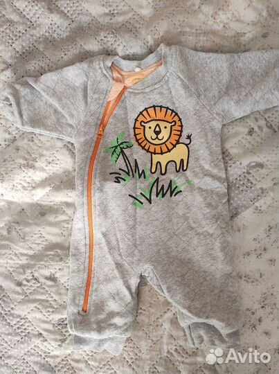 Детские вещи для новорожденных пакетом