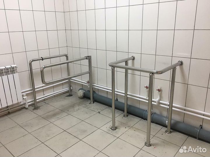 Поручни под раковину на заказ №148