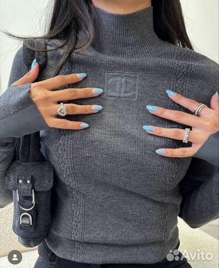 Свитер женский chanel