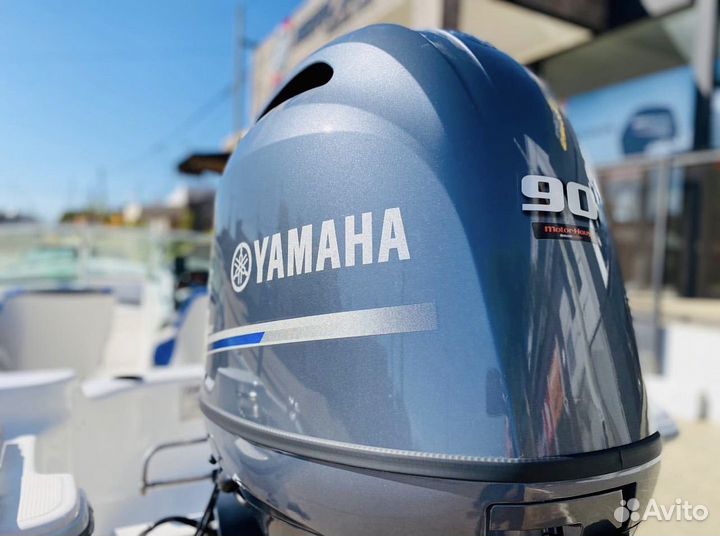 Лодочный мотор Yamaha F90cetl