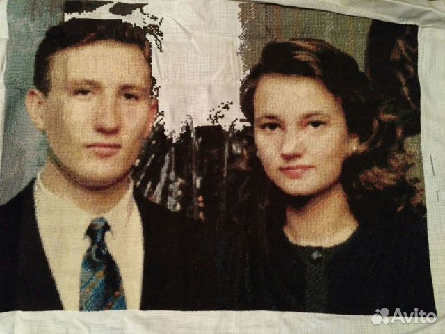 Вышивка крестиком / наборы по вашей фотографии