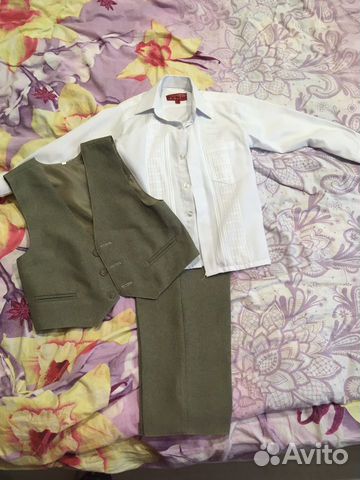 Костюм тройка на мальчика