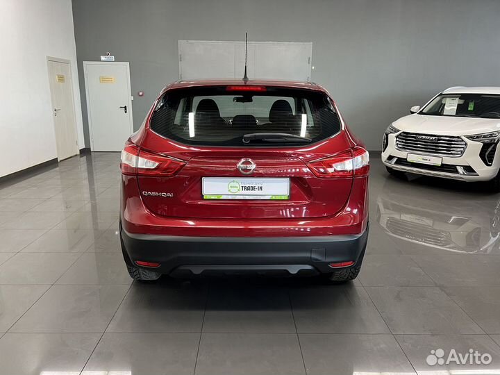 Nissan Qashqai 2.0 CVT, 2014, 89 417 км