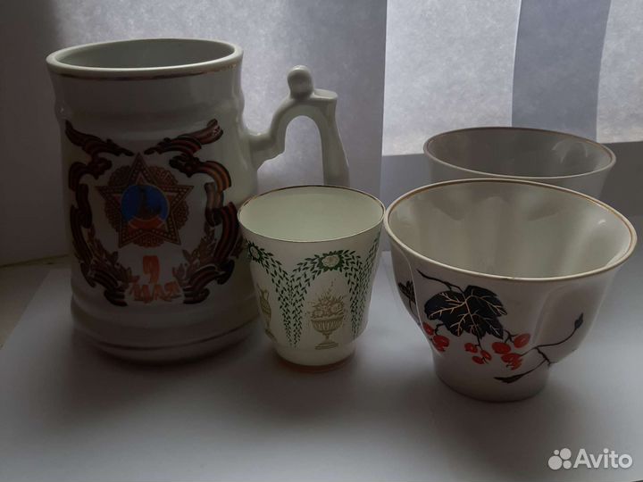 Фарфоровые статуэтки