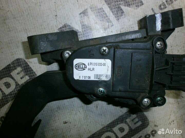 Педаль газа электронная Газель 405 Евро 3