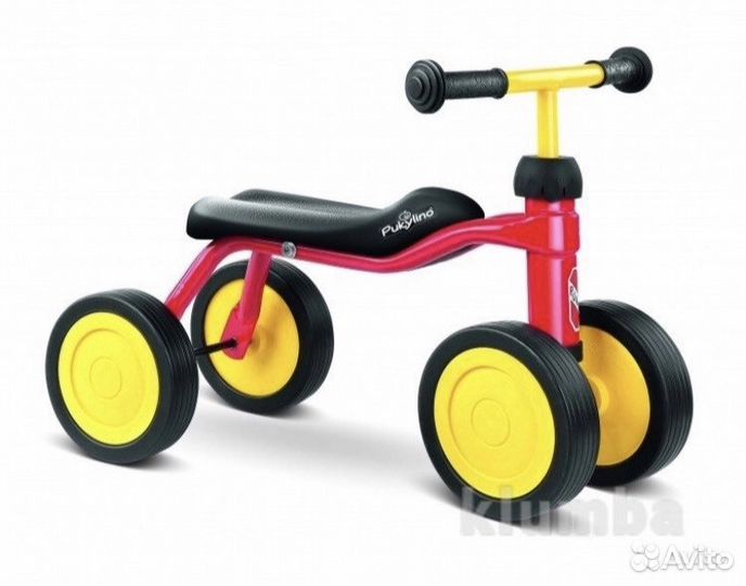 Беговелы и самокат Puky