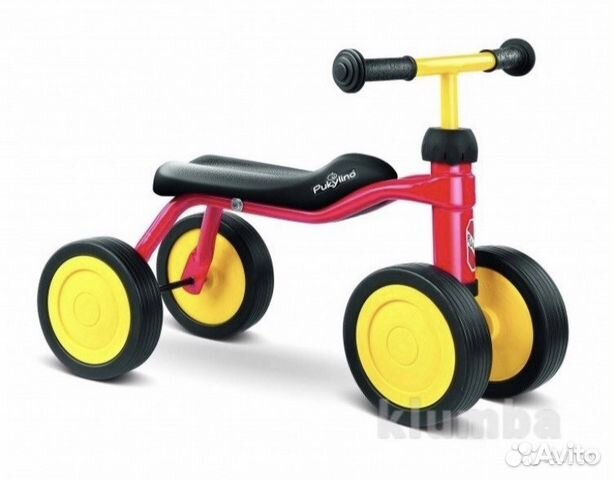 Беговелы и самокат Puky