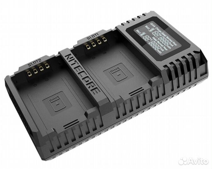 Зарядное устройство Nitecore UCN2 PRO для LP-E6N