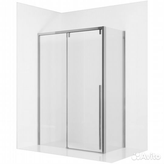 Душ. уголок Ambassador 148x98,5 Хром 110021104ix