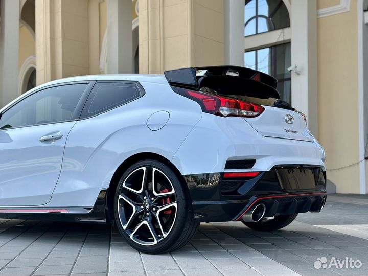 Hyundai Veloster 2.0 МТ, 2019, 51 499 км