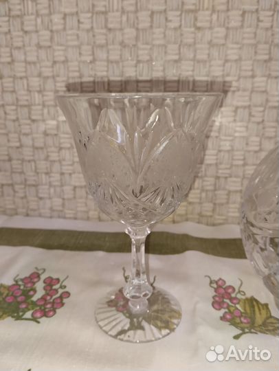Графин хрустальный СССР