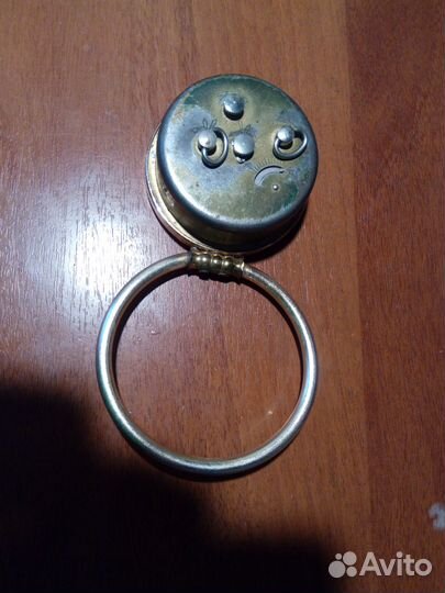 Часы будильник СССР