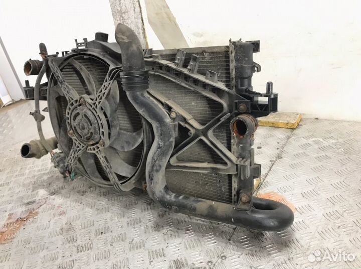 Кассета радиаторов Opel Combo C 1.7 cdti 2008