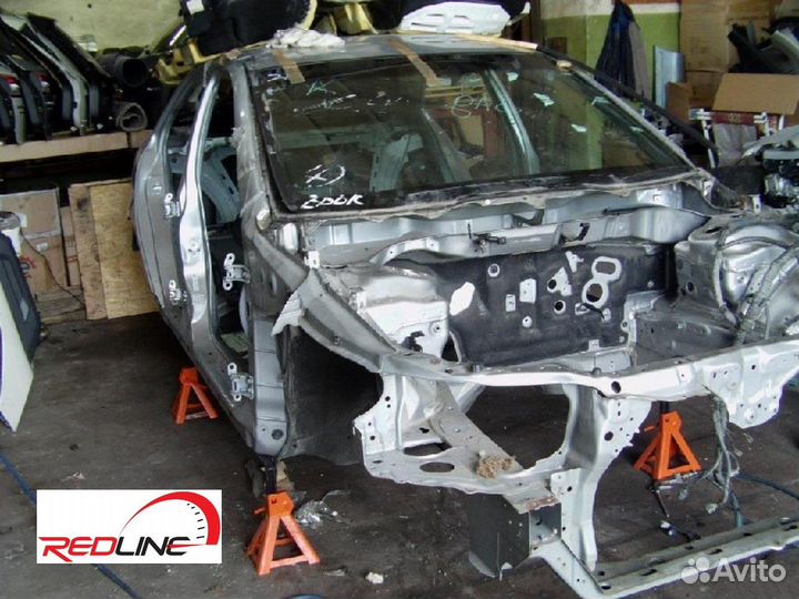 Лонжерон - четверть Honda Accord 7 CL9