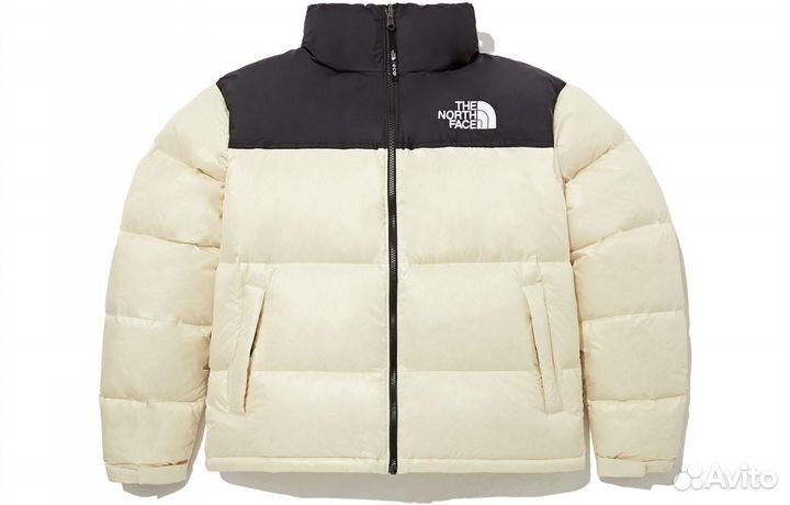 THE north face 1996 Collection Down Jackets Unisex Cream (S)(38)