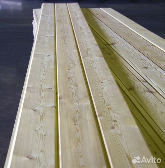 Имитация бруса Сосна 16 143(135) 6000