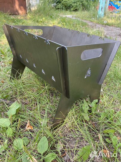 Мангал разборный 2мм