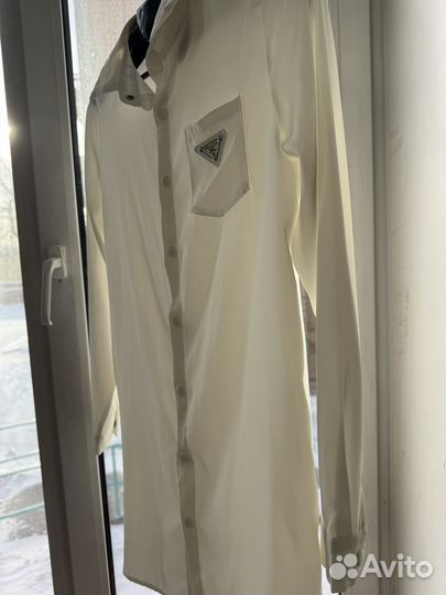 Длинная блузка