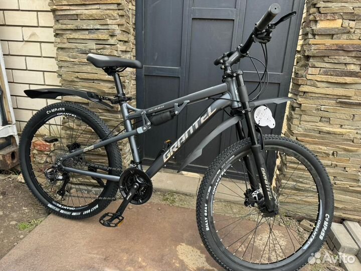 Велосипед алюминий,27 s кассета, гидравлика