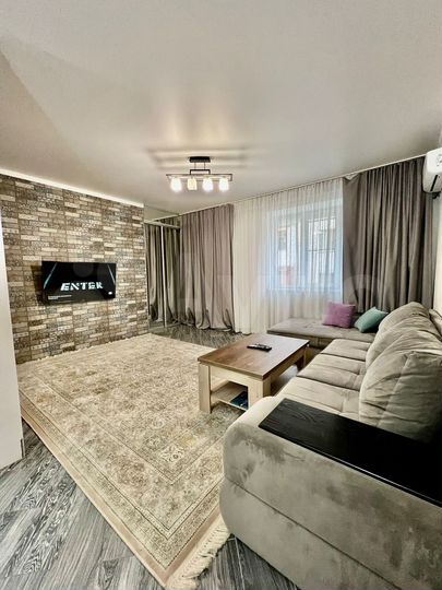 2-к. квартира, 75 м², 3/6 эт.