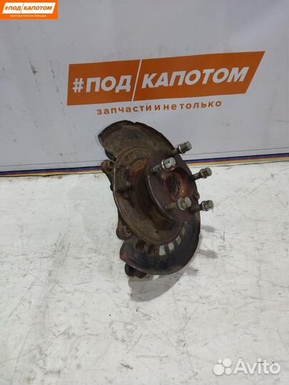 Кулак задний правый Volkswagen Touareg 2003