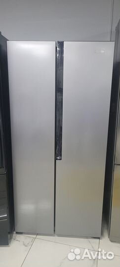 Холодильник Side by Side Gorenje NRS8181KX