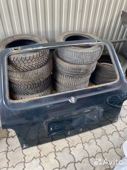 Крышка багажника niva 2121