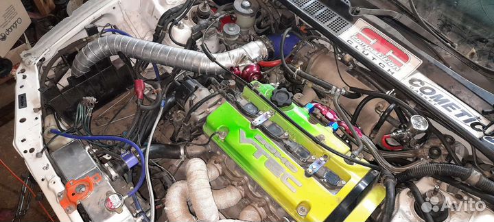 Обмен, продажа свап комплект на H22A турбо 450л.с