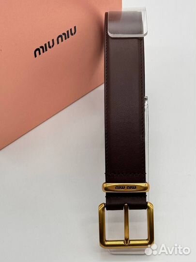 Ремень Miu Miu