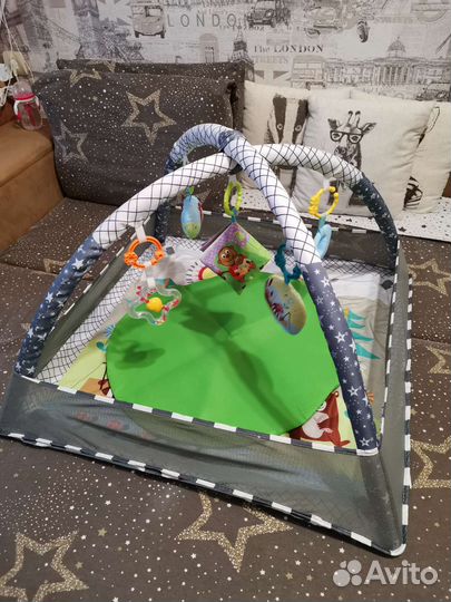 Развивающий коврик манеж