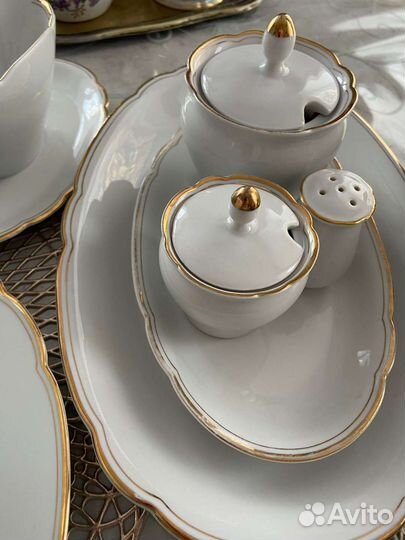 Сервиз столовый ГДР