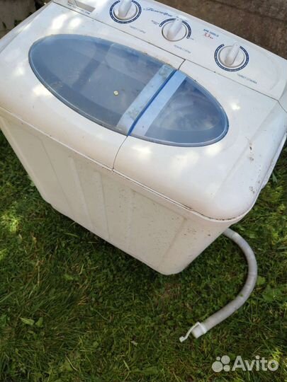 Стиральная машина бу полуавтомат