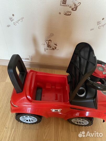 Машинка каталка толокар