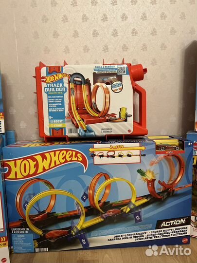 Hot wheels трек