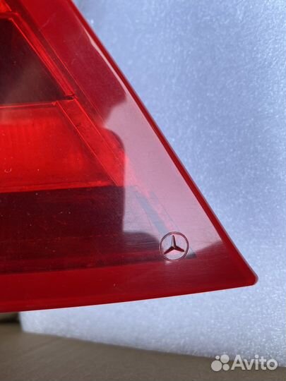 Фонарь задний левый Mercedes w204 рестайлинг