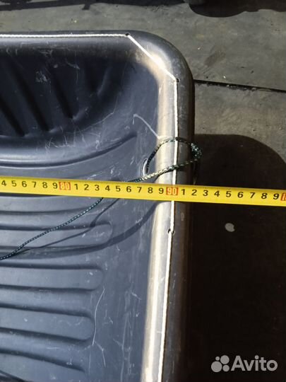 Сани волокуши рыбацкие