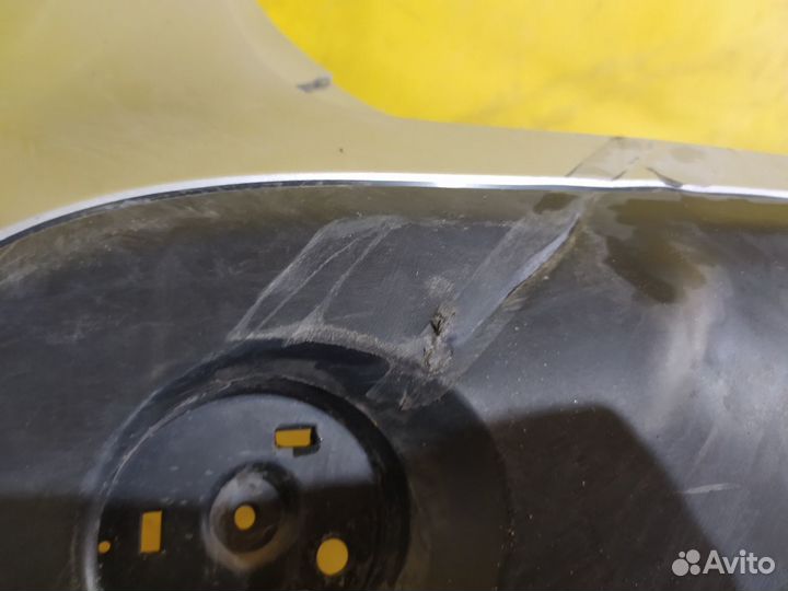 Бампер задний nissan qashqai J10 Ниссан