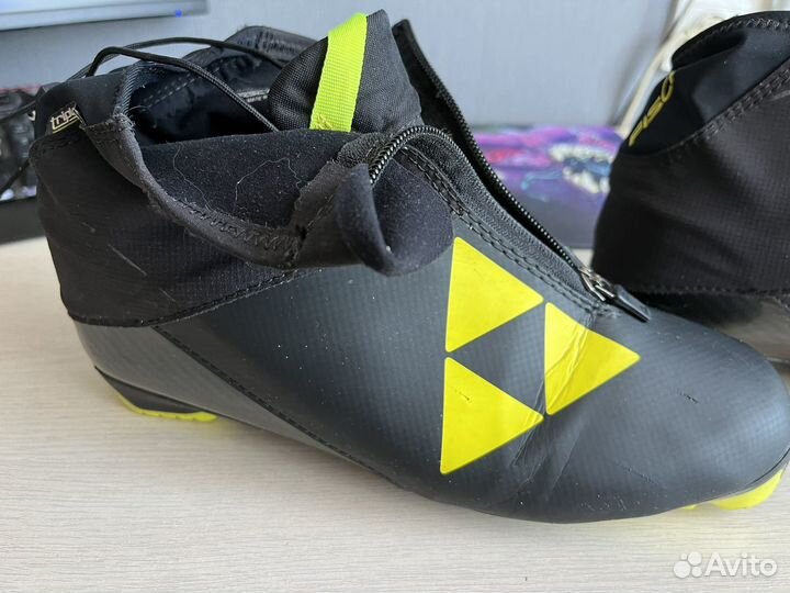 Лыжные ботинки fischer speedmax classic