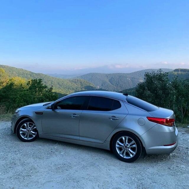 Kia Optima: фото владельца